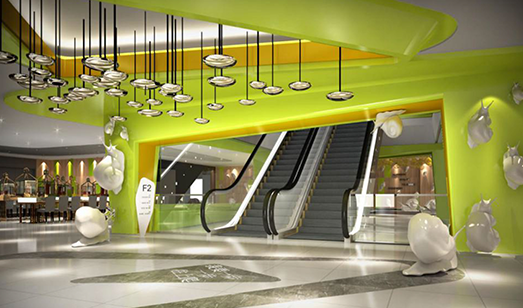 裕华百货购物中心设计(图1)